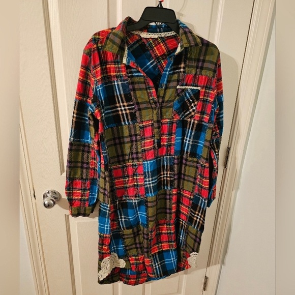 Soft Surroundings Dresses & Skirts - Soft Surroundings Highland Plains Patchwork Dress